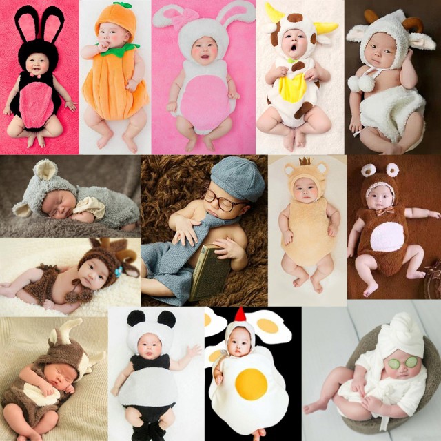 LAZA  ベビーコスチューム ロンパース 変装グッズ