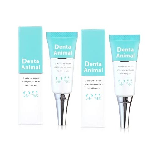 デンタアニマル 犬 歯磨きジェル ペット デンタルケア 2本セット