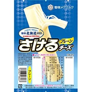 雪印メグミルク　さけるチーズプレーン50g（2本入り）×12袋入り