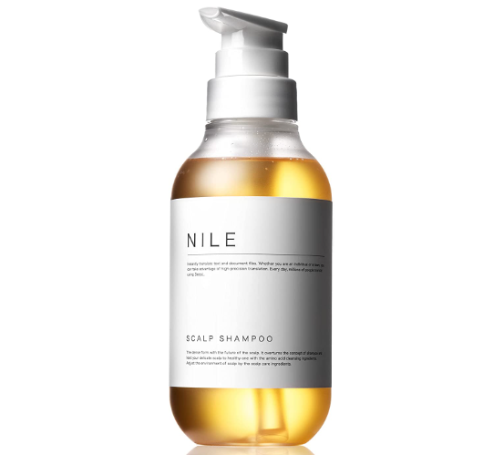 NILE（ナイル） 濃密泡スカルプシャンプー