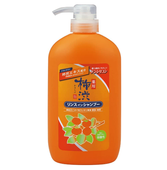 熊野油脂 柿渋リンスインシャンプー