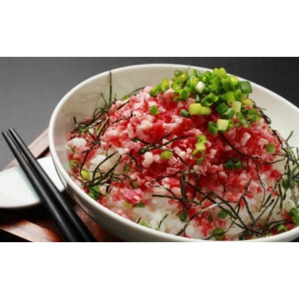 北海道清水町 十勝スロウフード 牛とろ丼セット