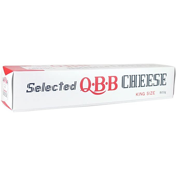 QBB キングサイズ プロセスチーズ 800g selected CHEESE