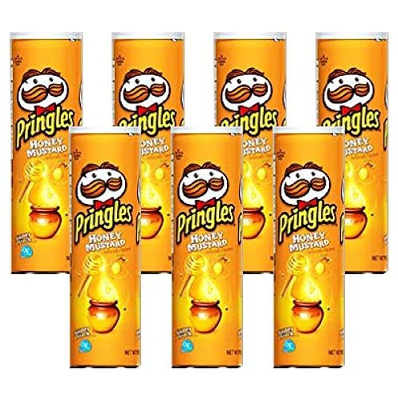 プリングルス（PEINGLES）  ハニーマスタード 158g×7本