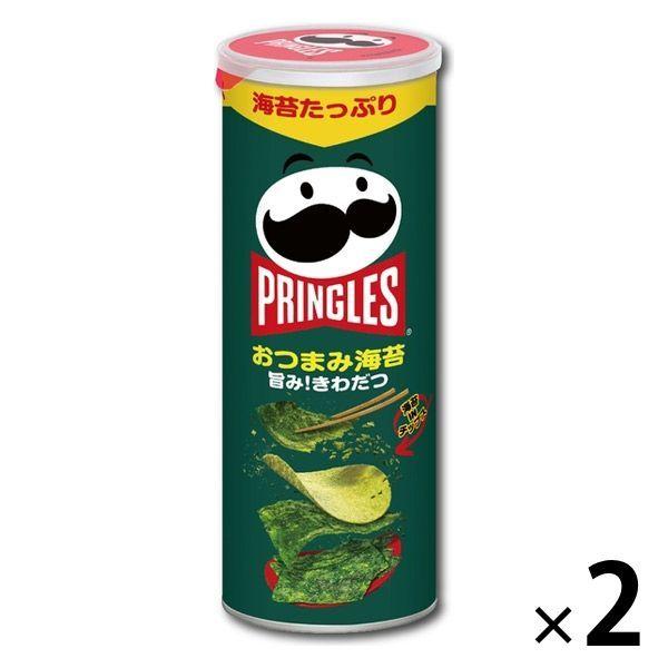 プリングルス（PEINGLES） おつまみ海苔 97g×2缶
