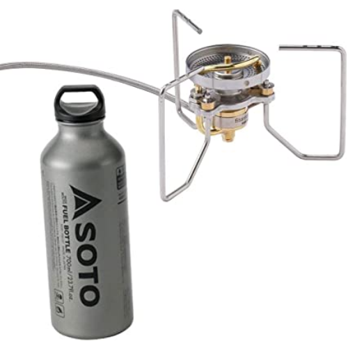 SOTO（ソト） ストームブレイカー＆広口フューエルボトル SOD-372
