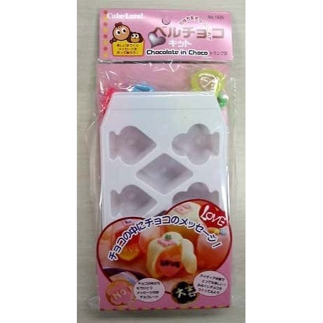 TIGER CROWN（タイガークラウン） ベルチョコキット チョコモールド チョコレート型 トランプ型