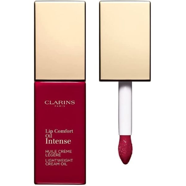 CLARINS（クラランス） コンフォートリップオイルインテンス7mL＃08 インテンスバーガンディー