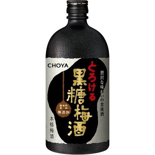 チョーヤ梅酒 CHOYA 本格 黒糖梅酒