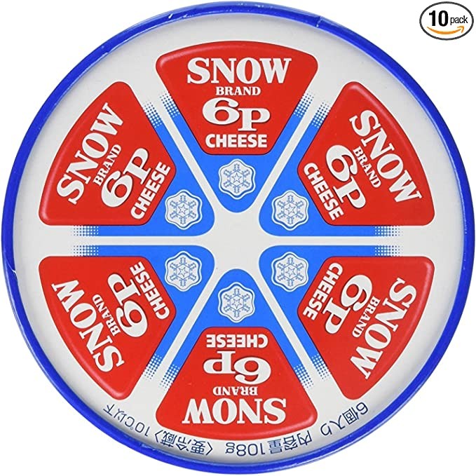 雪印メグミルク 6Pチーズ 108gX10