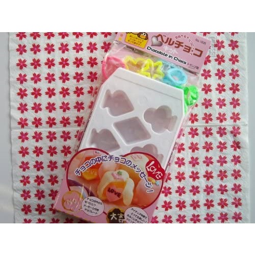 タイガークラウン ベルチョコキット チョコモールド チョコレート型 トランプ型