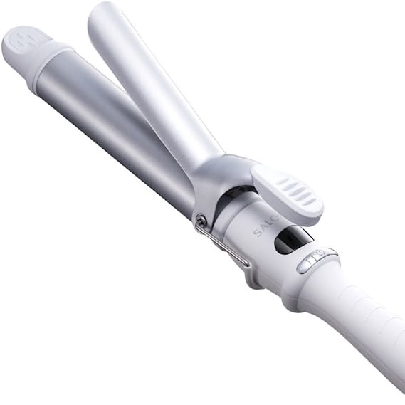 SALONIA（サロニア）セラミックカール ヘアアイロン SL-008SW32