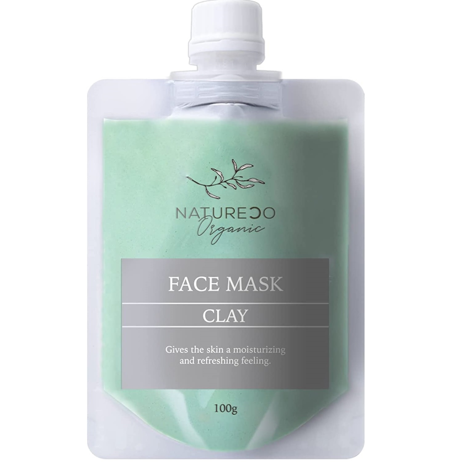 NATURECO（ナチュレコ） organic クレイマスク 100g