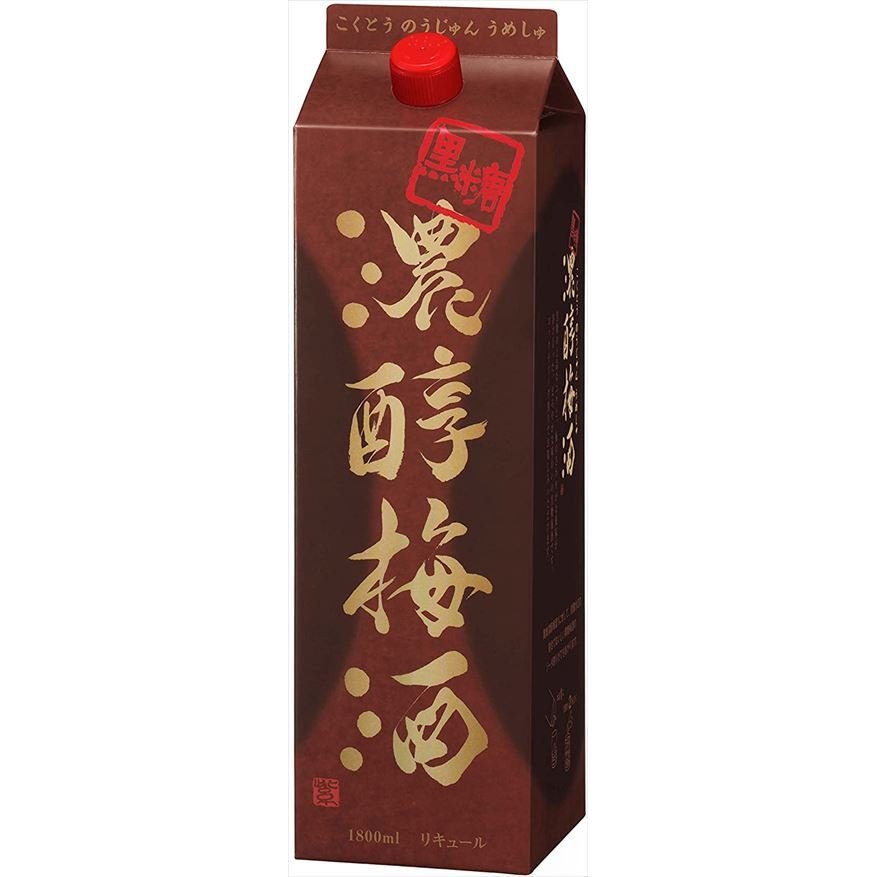 アサヒビール 黒糖濃醇梅酒