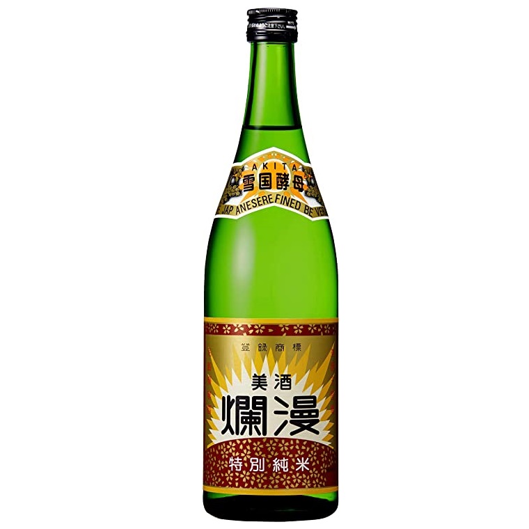 秋田銘醸 美酒爛漫 特別純米酒