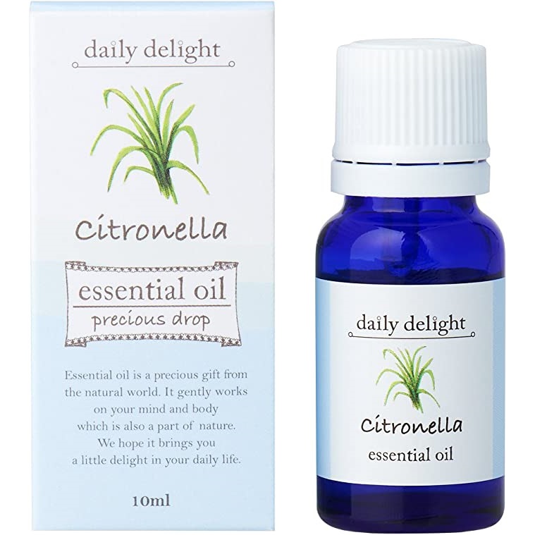daily delight エッセンシャルオイル シトロネラ 10ml