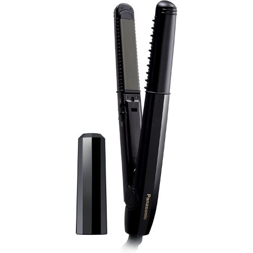 パナソニック コンパクトアイロン ミニコテ EH-HV19-K 2Way