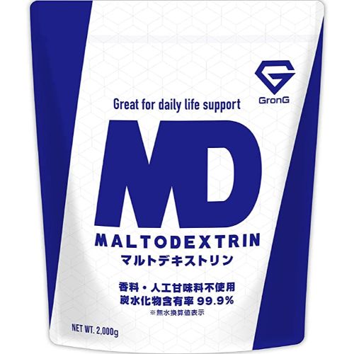 GronG（グロング）マルトデキストリン パウダーダイエット・健康