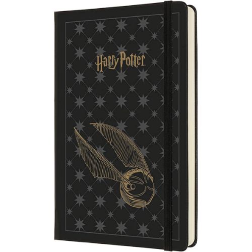 Moleskine（モレスキン） ノートブック ハリー・ポッター ハードカバー ラージサイズ