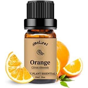 yethious オレンジエッセンシャルオイル 10ml