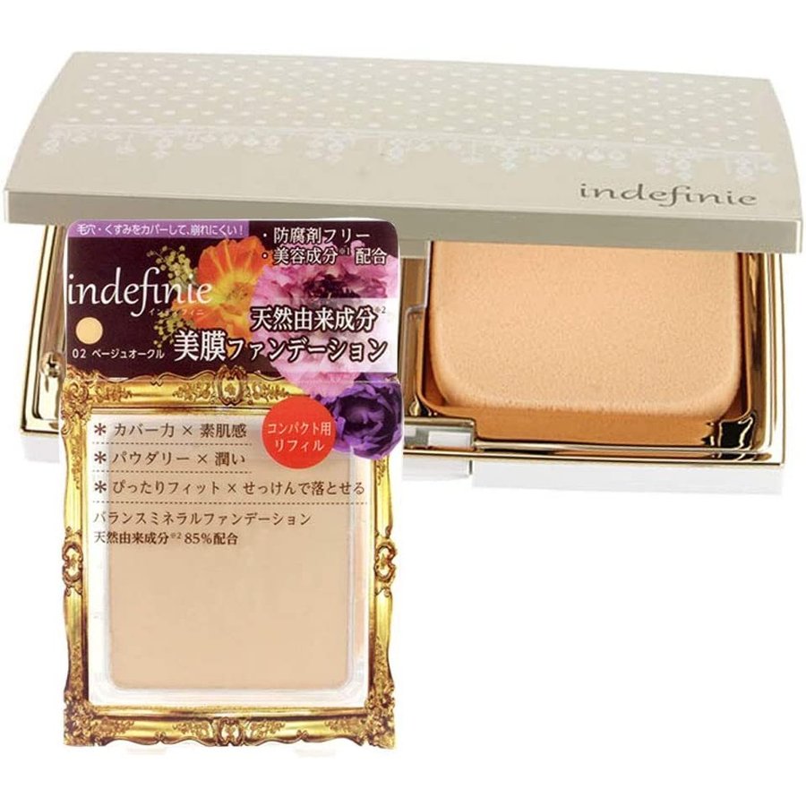 インディフィニ ミネラルファンデーション パウダー 552205305
