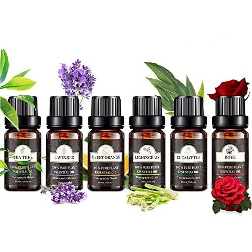 Poven アロマオイル 6種セット