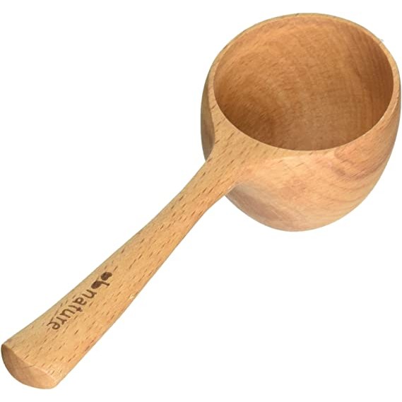 サンクラフト コーヒーメジャー スプーン 木製 ビーチ材 おしゃべりビストロ ナチュレ OBN-122