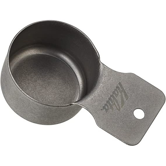 カリタ（Kalita） コーヒーメジャー ステンレス製 ブラスト S マット仕上げ TSUBAME
