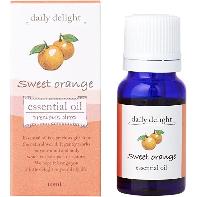 daily delight エッセンシャルオイル スイートオレンジ 10ml