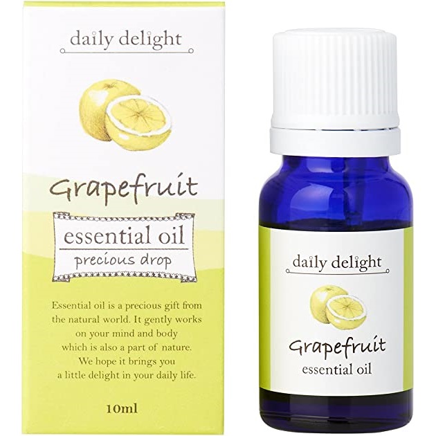 daily delight エッセンシャルオイル グレープフルーツ 10ml