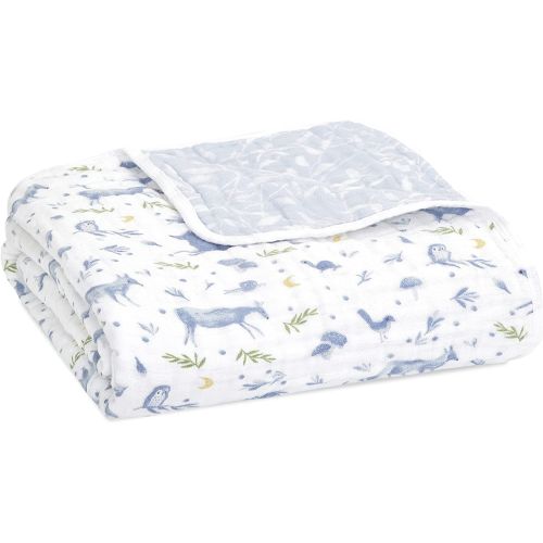 aden + anais エイデンアンドアネイ ドリームブランケット  outdoors-sleepy forest organic dr