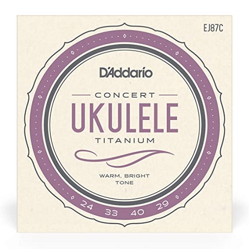 D’Addario（ダダリオ） チタニウム コンサート EJ87C