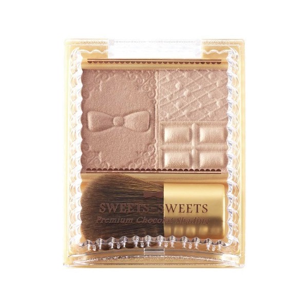 シャンティ スウィーツ スウィーツ プレミアムショコラシェーディング 01 ココアブラウン