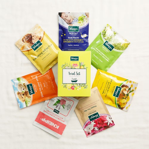 KNEIPP（クナイプ） バスソルト トライアルセット