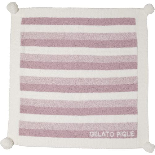 gelato pique kids ジェラートピケキッズ べビモコメランジボーダーブランケット pkgg224517
