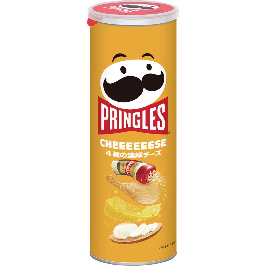 プリングルス（PEINGLES）  CHEEEEEESE（チーズ）110g