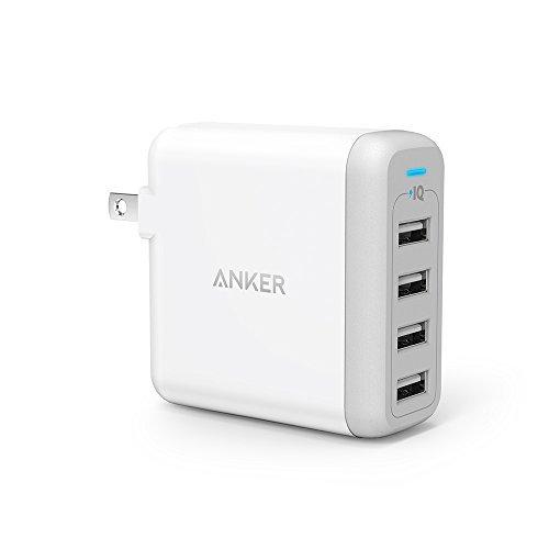Anker （アンカー）PowerPort 4 USB急速充電器