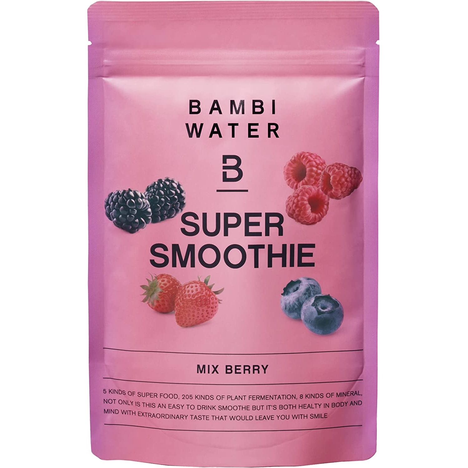 BAMBI WATER（バンビウォーター） スーパースムージー