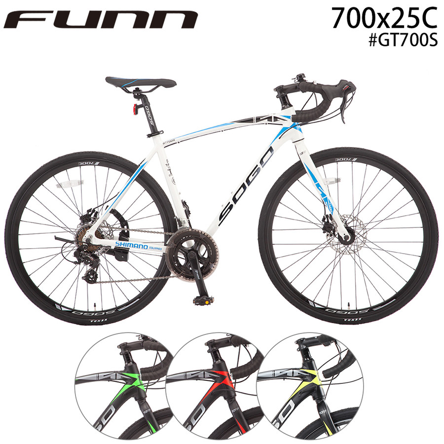 21Technology ロードバイク GT700S