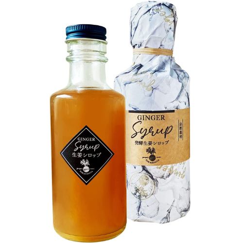 SORANOSITA 発酵 しょうがシロップ