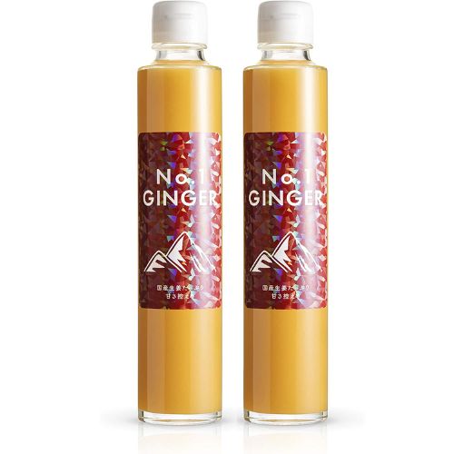 No.1 GINGER ジンジャーシロップ 辛口