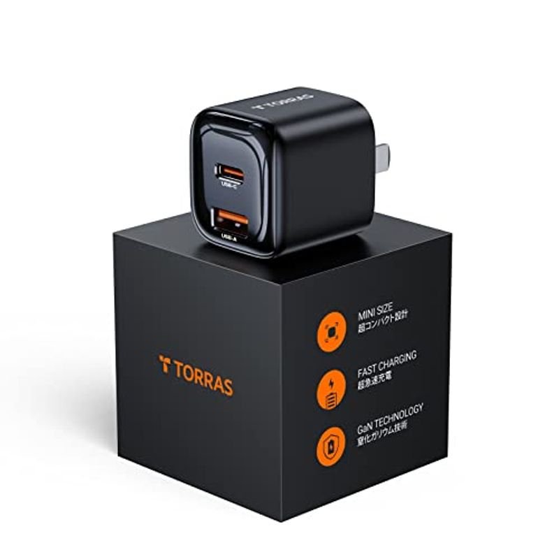 TORRAS（トラス） 2022進化・30W急速充電 iPhone 充電器