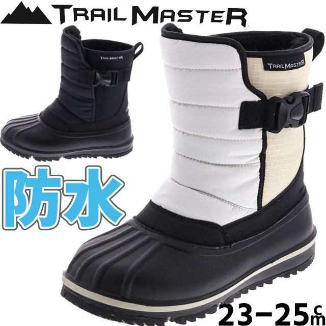 4位 TRAIL MASTER（トレイルマスター） レディース FW 2021 2022 冬長靴 人気 流行 定番 TR-039 001 008