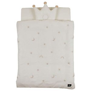 puppapupo（プッパプーポ） 洗えるベビー布団5点セット スター×ムーン ミニサイズ 506253