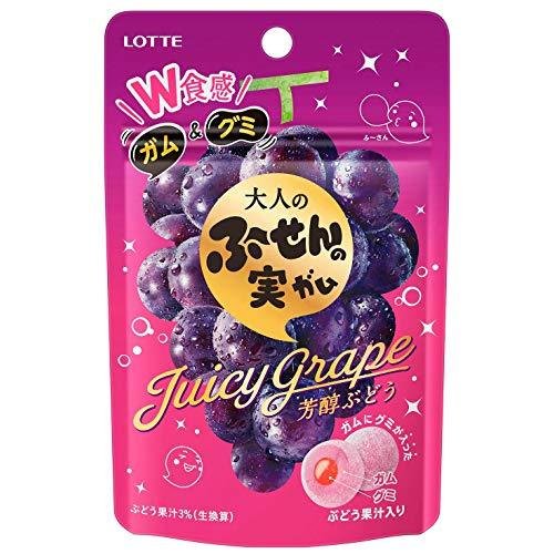 ロッテ（LOTTE） 大人のふ～せんの実 芳醇ぶどう