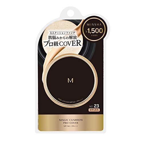 MISSHA（ミシャ） Mクッションファンデーション プロカバー