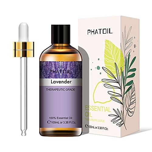 PHATOIL ラベンダー アロマオイル精油 100ml
