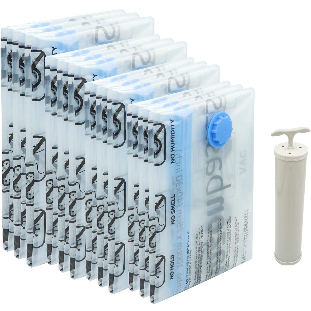 Amazonベーシック 真空圧縮収