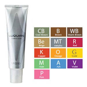 ルベル ルキアス ヘアマニキュア ヘアカラー カラーリング 女性用 白髪染め