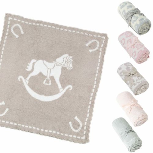 Barefoot Dreams ベアフットドリームス Cozy Chic Scallop Blanket ブランケット ベビー bfd-5